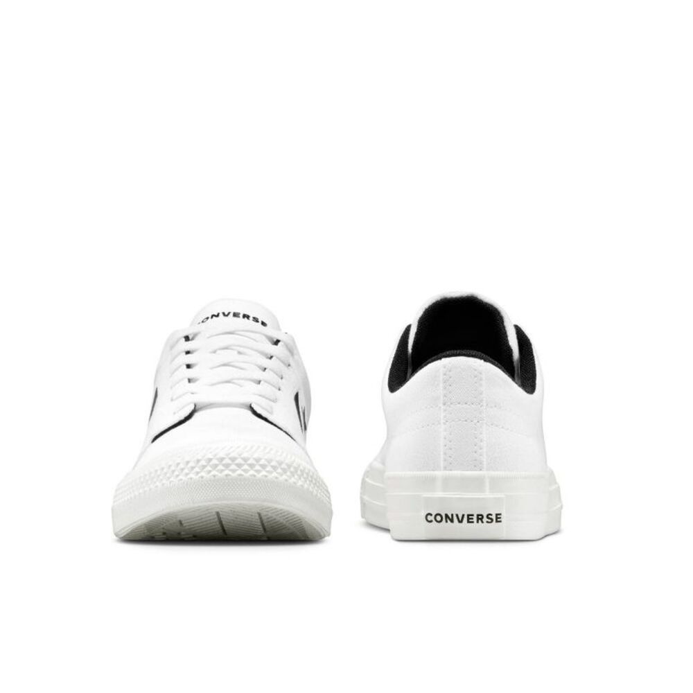 Converse Adult Day One Classic Sneakers -White/Black M10.5/W12 - Picture 3 of 3